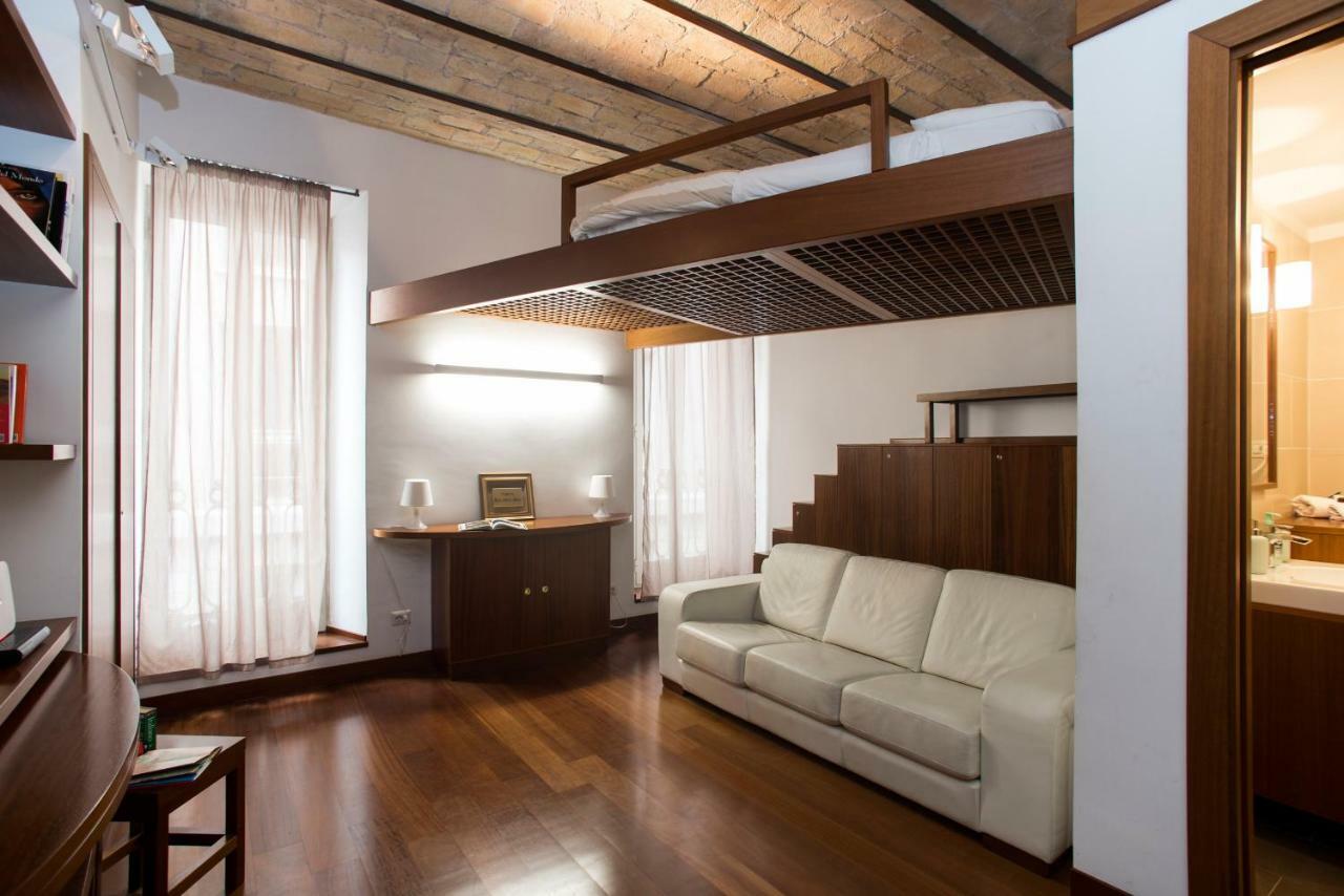 Trevi Fountain - Lovely Loft Apartment Roma Ngoại thất bức ảnh